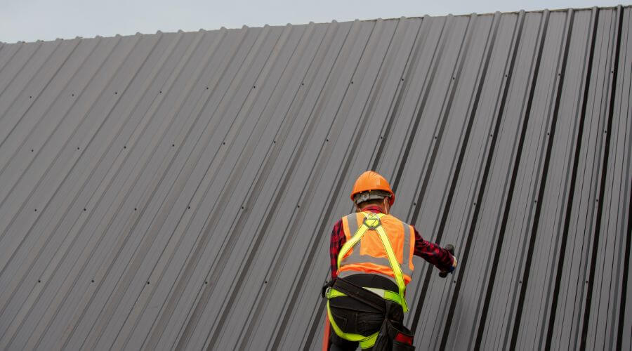 Professional metal roof installation services in Allerton, IL
